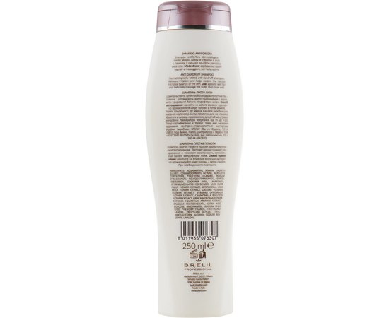 Шампунь проти лупи Brelil Anti Dandruff Shampoo Pure, фото _ab__is.image_number.default