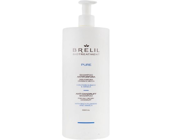 Шампунь проти лупи Brelil Anti Dandruff Shampoo Pure, фото _ab__is.image_number.default