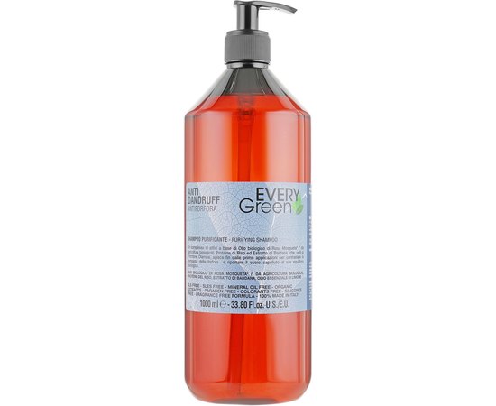 Шампунь против перхоти Dikson Every Green Anti Dandruff Shampoo, изображение 2