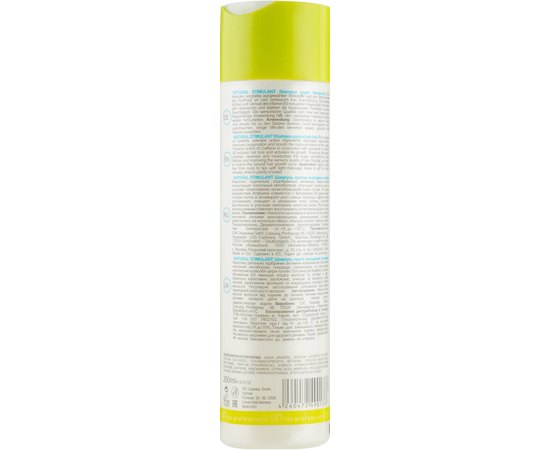Шампунь против выпадения волос UNi.tec Professional Natural Stimulant Shampoo, 250 ml, изображение 2