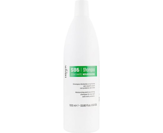 Шампунь увлажняющий и питательный Dikson SM Nourishing Shampoo S86, 1000 ml