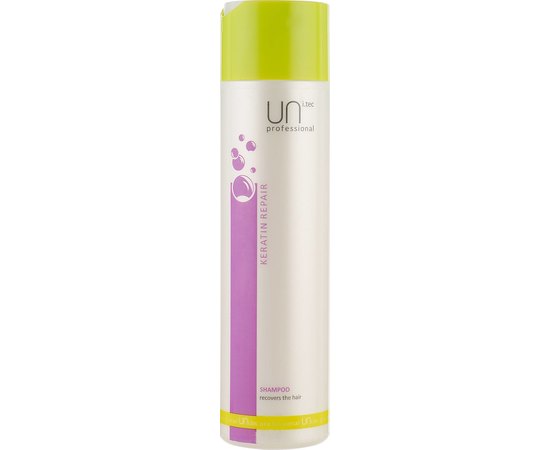 UNi.tec Professional Keratin Repair Shampoo - Шампунь відновлюючий з кератином, 250 мл, фото 