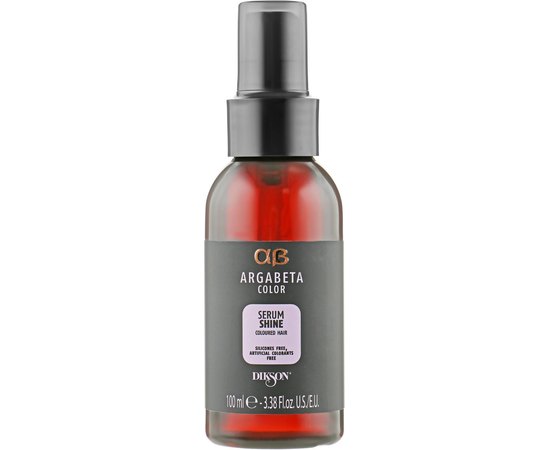 Сыворотка для окрашенных волос Dikson Argabeta Serum Shine, 100 ml, изображение 2