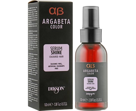 Сыворотка для окрашенных волос Dikson Argabeta Serum Shine, 100 ml