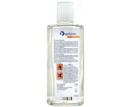 Тонізуючий концентрат для саун Гірська сосна Spitzner Saunaaufguss Latschenkiefer, фото _ab__is.image_number.default