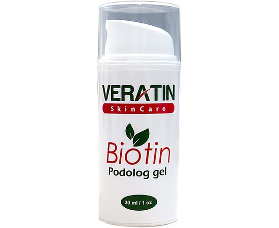 Veratin Skin Care Biotin Зміцнюючий і регенеруючий гель, фото 