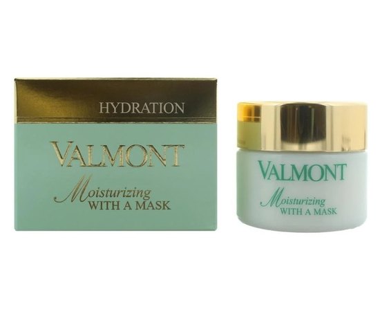 Увлажняющая маска для кожи лица Valmont Moisturizing With a Mask, 50 ml, изображение 2