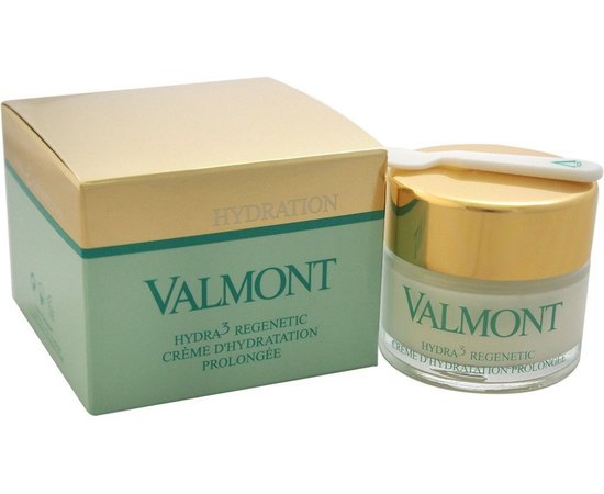 Увлажняющий крем Valmont Hydra 3 Regenetic Cream, 50 ml, изображение 2