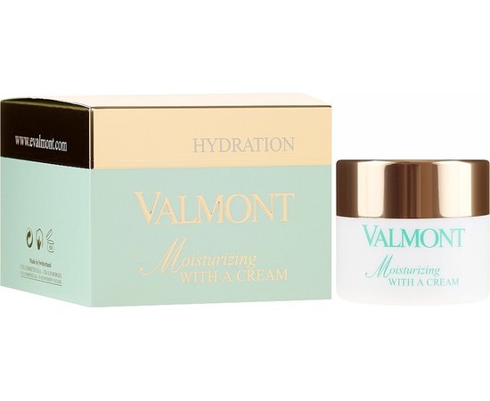Увлажняющий крем Valmont Moisturizing With a Cream, 50 ml, изображение 3