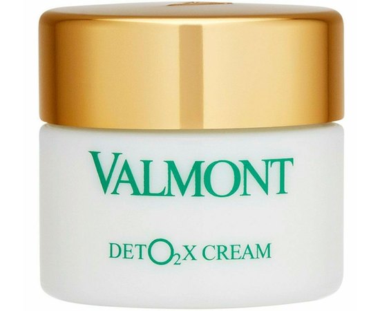 Valmont DETO2X Cream Детокс кисневий крем, 45 мл, фото 