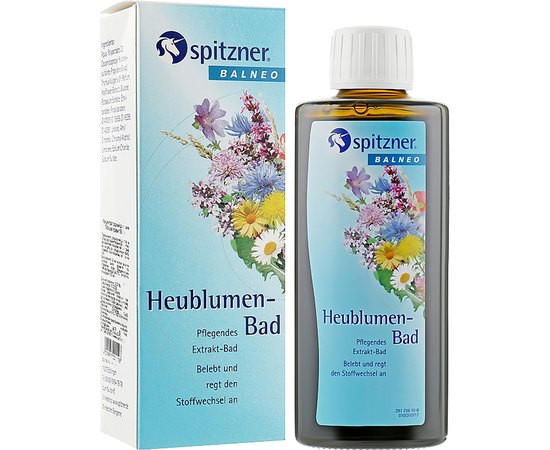 Жидкий концентрат для ванн Полевые травы Spitzner, 190 ml, изображение 2