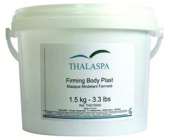 Альгинатная маска моделирующая для упругости кожи Thalaspa Firming Body Plast, изображение 4