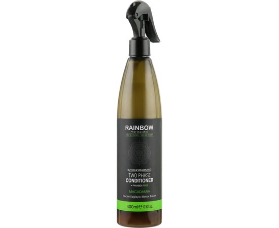 Cпрей-кондиционер для волос двухфазный Макадамия Rainbow Exclusive Selection Macadamia Two Phase Conditioner, 400 ml