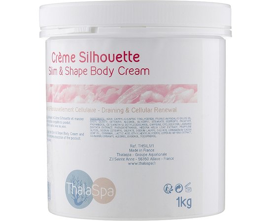Дренирующий крем Актив Thalaspa Draining Active Cream, 1 kg, изображение 2 Дренирующий крем Актив Thalaspa Draining Active Cream, 1 kg, изображение 2