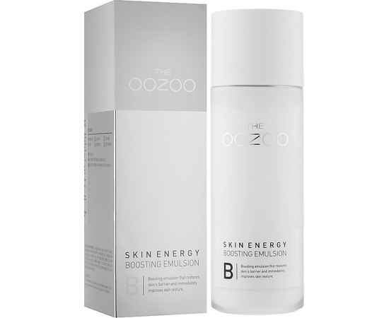 Эссенция-активатор для увлажнения кожи лица The Oozoo Skin Energy Boosting Essence, 180 ml, изображение 2
