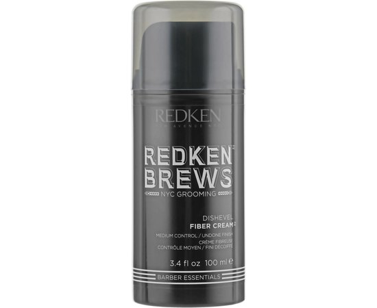 Фибра-крем для укладки Redken Brew Dishevel Fiber Cream, 100 ml