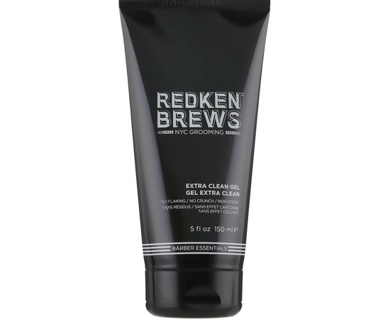 Гель для укладки волос Redken Brews Extra Clean Gel, 100 ml