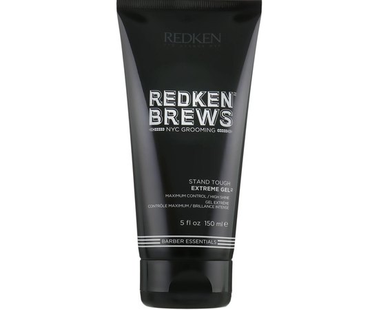 Гель для укладки волос Redken Brews Extreme Gel Stand Tough, 100 ml