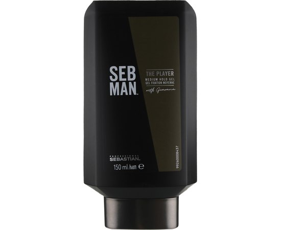 Sebastian Professional Seb Man The Player Гель для укладки волосся, 150 мл, фото 