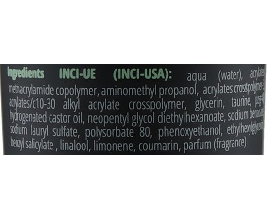 Гель для волос сильной фиксации Sensus Tabu Sculpting Gel 54, 150 ml, изображение 3