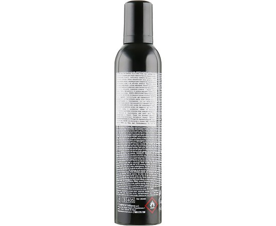 Гель-мусс для текстурирования и объема волос SeipuntoZero He.She Gel In Mousse, 300 ml, изображение 2