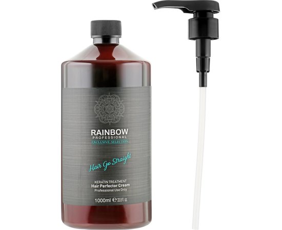 Кератин для выпрямления волос Rainbow Exclusive Selection Keratin Treatment, 1000 ml, изображение 2