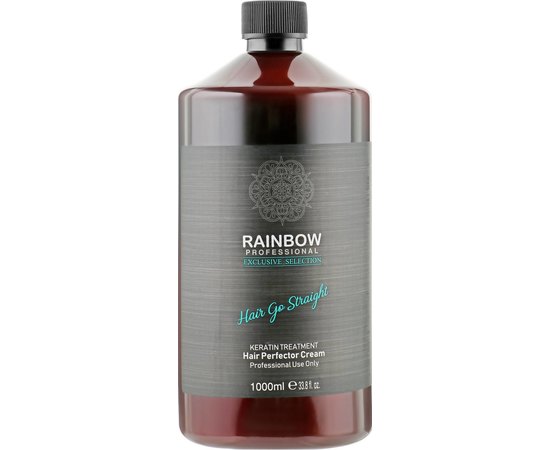 Кератин для випрямлення волосся Rainbow Exclusive Selection Keratin Treatment 1000 ml, фото 
