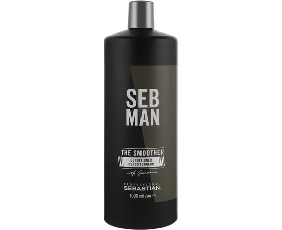 Кондиционер для волос Sebastian Professional Seb Man The Smoother, изображение 2