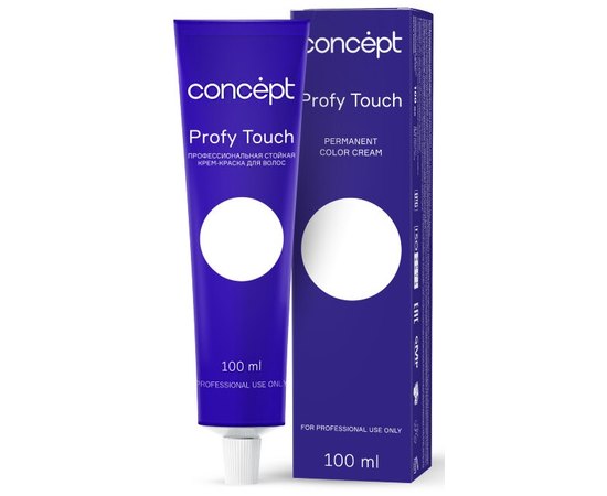 Крем-краска для волос Concept Professionals Profy Touch 8.44 интенсивный светло-медный, 100 ml, изображение 2