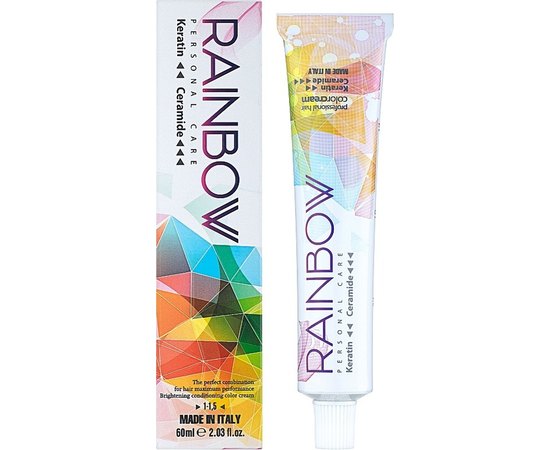 Крем-краска для волос Rainbow Hair Color, 60 ml, изображение 2