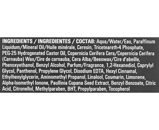 Крем-воск для укладки волос для естественной фиксации Sebastian Professional Seb Man The Dandy, 75 ml, изображение 3