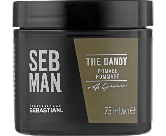Крем-воск для укладки волос для естественной фиксации Sebastian Professional Seb Man The Dandy, 75 ml