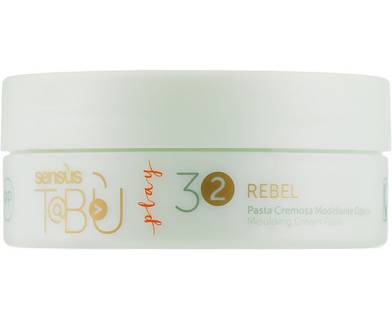 Кремоподібна паста для волосся середньої фіксації Sensus Tabu Rebel 32, 75 ml, фото _ab__is.image_number.default