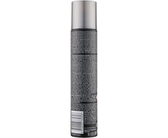 Лак для волос сильной фиксации Sebastian Professional Seb Man The Fixer,  200 ml, изображение 2