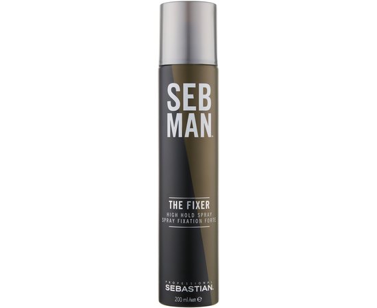 Лак для волос сильной фиксации Sebastian Professional Seb Man The Fixer,  200 ml