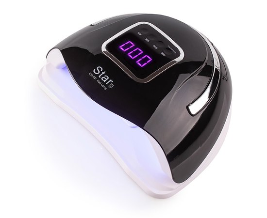 Лампа для манікюру Star 2 Black Led+Uv, 72 W, фото _ab__is.image_number.default