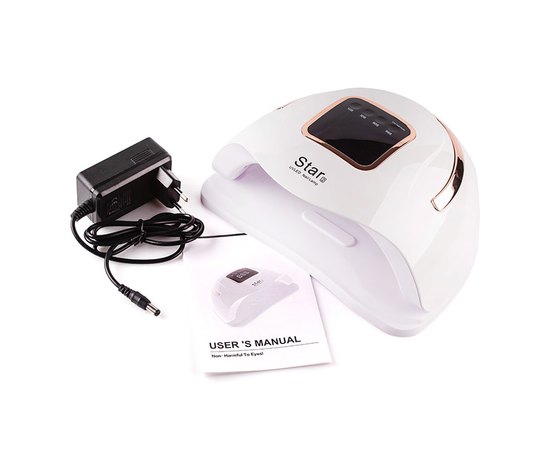 Лампа для маникюра Star 2 Gold Led+Uv, 72 W, изображение 4