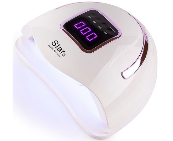 Лампа для маникюра Star 2 Rose Gold Led+Uv, 72 W, изображение 2