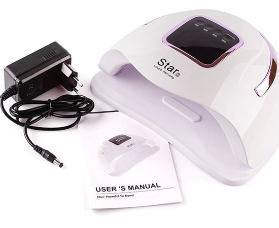 Лампа для маникюра Star 2 Rose Gold Led+Uv, 72 W, изображение 3