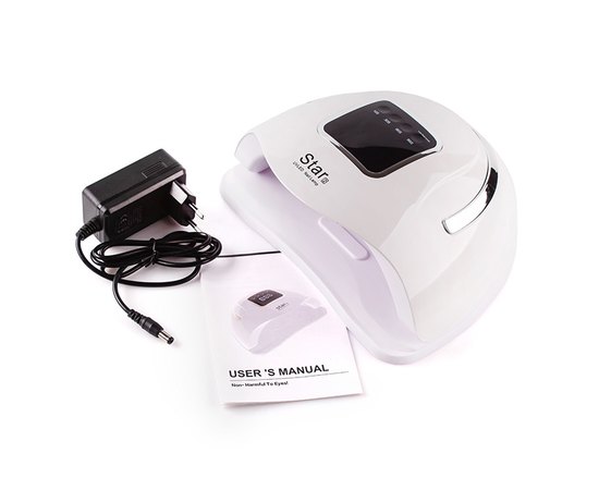 Лампа для манікюру Star 2 Silver Led+Uv, 72 W, фото _ab__is.image_number.default