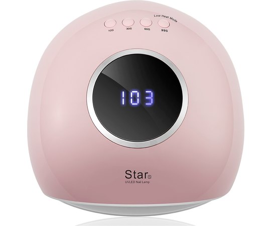 Лампа для манікюру Star 5 Pink Led+Uv , 72 W, фото _ab__is.image_number.default