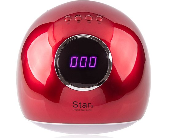 Лампа для манікюру Star 5 Red Led+Uv, 72 W, фото _ab__is.image_number.default