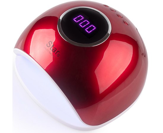 Лампа для манікюру Star 5 Red Led+Uv, 72 W, фото _ab__is.image_number.default