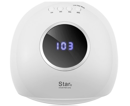 Лампа для маникюра Star 5 White Led+Uv, 72 W, изображение 5