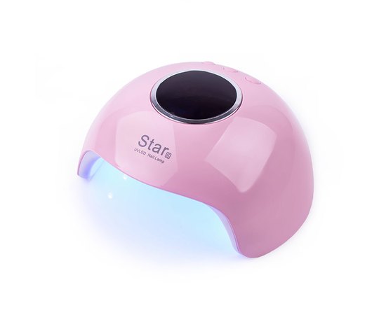 Лампа для маникюра Star 6 Pink Led+Uv, 24 W, изображение 2