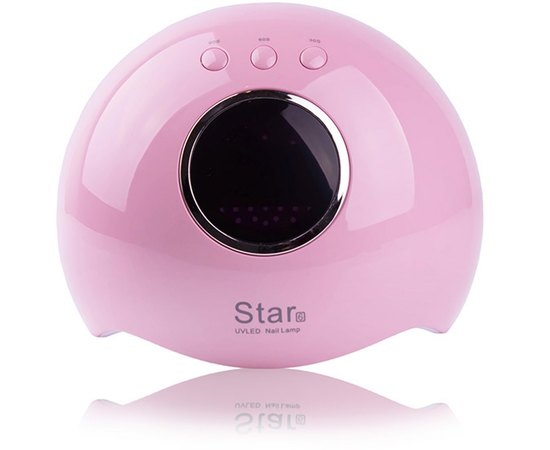 Лампа для манікюру Star 6 Pink Led+Uv, 24 W, фото 