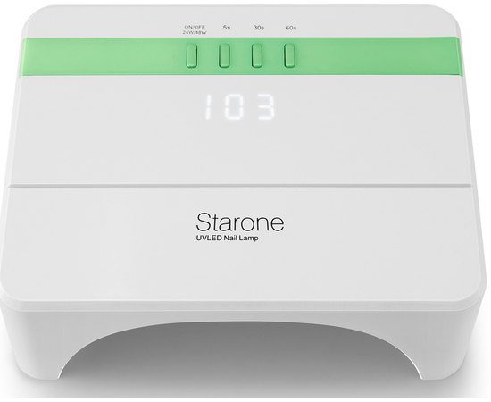 Лампа для маникюра Star One Green Led+Uv, 48 W, изображение 2