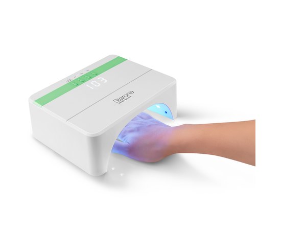 Лампа для маникюра Star One Green Led+Uv, 48 W, изображение 4