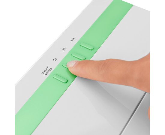 Лампа для маникюра Star One Green Led+Uv, 48 W, изображение 5