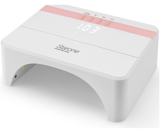 Лампа для манікюру Star One Peach Led+Uv, 48 W, фото _ab__is.image_number.default